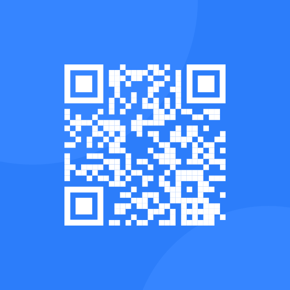 This is an image of a QR code. This takes you to Frontend Mentors website.